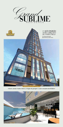 Imagem Apartamento com 3 Quartos à Venda, 103 m² em Perequê - Porto Belo Imagem Apartamento com 3 Quartos à Venda, 103 m² em Perequê - Porto Belo