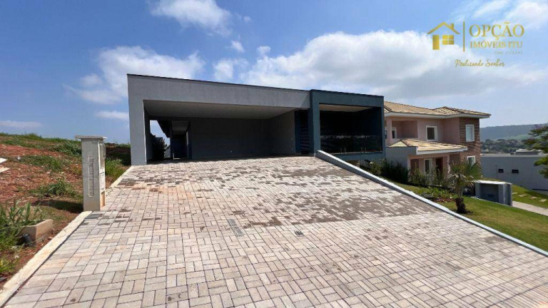 Imagem Casa com 4 Quartos à Venda, 354 m² em Condomínio Campos De Santo Antônio Ii - Itu Imagem Casa com 4 Quartos à Venda, 354 m² em Condomínio Campos De Santo Antônio Ii - Itu