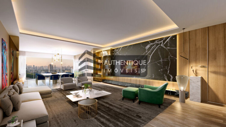 Imagem Apartamento com 3 Quartos à Venda, 136 m² em Brooklin - São Paulo Imagem Apartamento com 3 Quartos à Venda, 136 m² em Brooklin - São Paulo