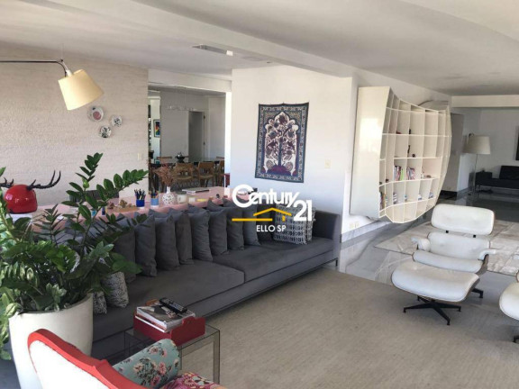Imagem Apartamento com 3 Quartos para Alugar, 285 m² em Vila Nova Conceição - São Paulo Imagem Apartamento com 3 Quartos para Alugar, 285 m² em Vila Nova Conceição - São Paulo