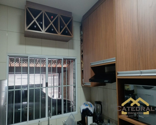 Imagem Casa com 3 Quartos à Venda, 125 m² em Jardim Marambaia Ii - Jundiaí