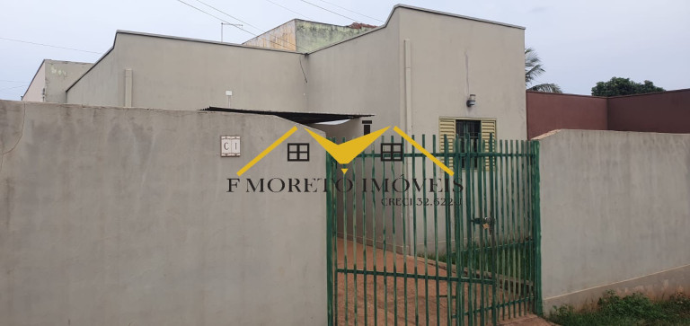 Casa com 2 Quartos para Alugar,  em Estância São Pedro (zona Rural) - São José Do Rio Preto
