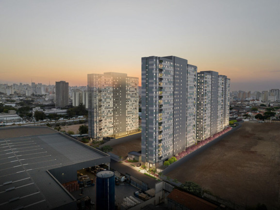 Imagem Imóvel com 1 Quarto à Venda, 34 m² em Mooca - São Paulo