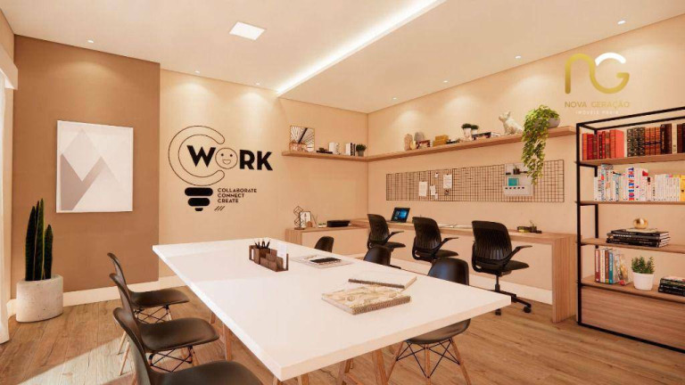 Imagem Apartamento com 2 Quartos à Venda, 80 m² em Vilamar - Praia Grande