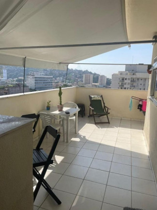 Imagem Cobertura com 2 Quartos à Venda, 90 m² em Centro - Niterói