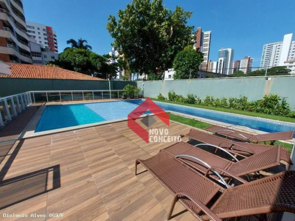 Imagem Apartamento com 3 Quartos à Venda, 90 m² em Aldeota - Fortaleza