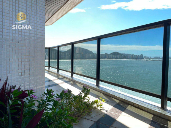 Imagem Apartamento com 4 Quartos à Venda, 365 m² em Jardim Astúrias - Guarujá