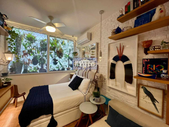 Imagem Apartamento à Venda, 36 m² em Ipanema - Rio De Janeiro Imagem Apartamento à Venda, 36 m² em Ipanema - Rio De Janeiro