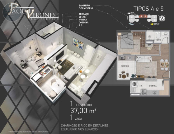 Imagem Apartamento com 2 Quartos à Venda, 58 m² em Aviação - Praia Grande Imagem Apartamento com 2 Quartos à Venda, 58 m² em Aviação - Praia Grande