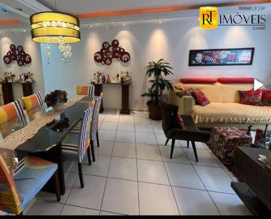 Imagem Apartamento com 3 Quartos à Venda, 110 m² em Passagem - Cabo Frio Imagem Apartamento com 3 Quartos à Venda, 110 m² em Passagem - Cabo Frio