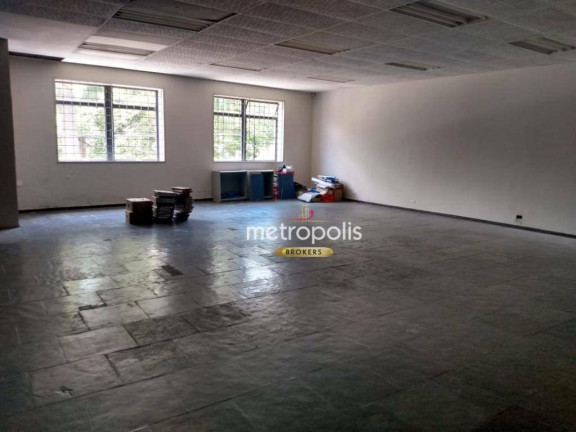 Sala Comercial à Venda ou Locação, 300 m² em Centro - São Caetano Do Sul