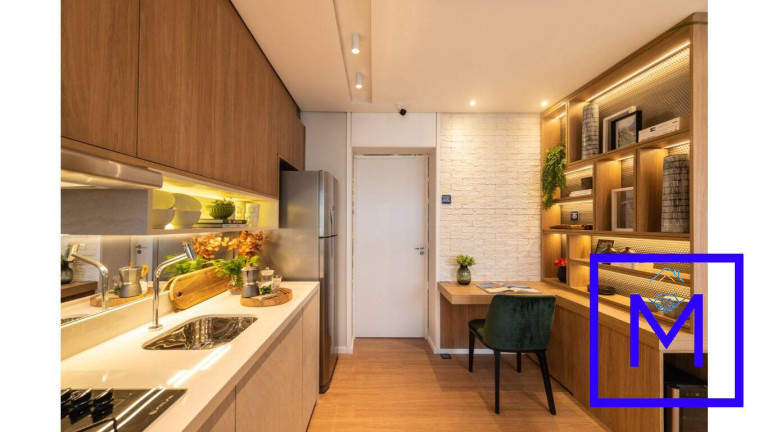 Imagem Apartamento com 2 Quartos à Venda, 37 m² em Vila Prudente - São Paulo