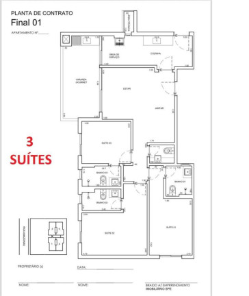 Imagem Apartamento com 3 Quartos à Venda, 104 m² em Santa Paula - São Caetano Do Sul