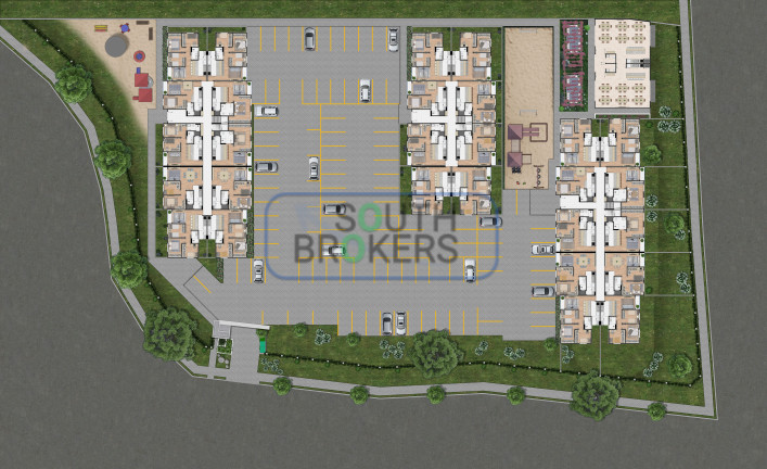 Imagem Apartamento com 3 Quartos à Venda, 56 m² em Tanguá - Almirante Tamandaré Imagem Apartamento com 3 Quartos à Venda, 56 m² em Tanguá - Almirante Tamandaré