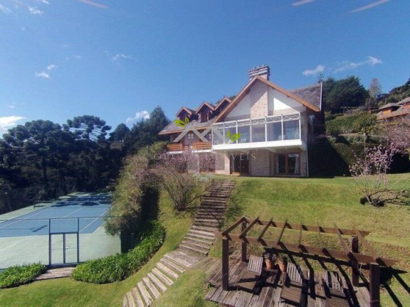 Imagem Casa com 6 Quartos à Venda, 1 m² em Vila Capivari - Campos Do Jordão