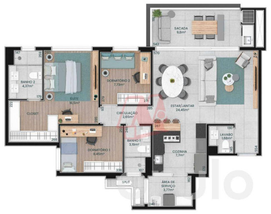 Imagem Apartamento com 1 Quarto à Venda, 71 m² em Jardim Lindóia - Porto Alegre Imagem Apartamento com 1 Quarto à Venda, 71 m² em Jardim Lindóia - Porto Alegre