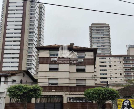 Imagem Apartamento com 2 Quartos à Venda, 60 m² em Campo Grande - Santos Imagem Apartamento com 2 Quartos à Venda, 60 m² em Campo Grande - Santos