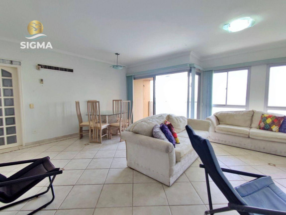 Imagem Apartamento com 3 Quartos à Venda, 129 m² em Praia Das Pitangueiras - Guarujá