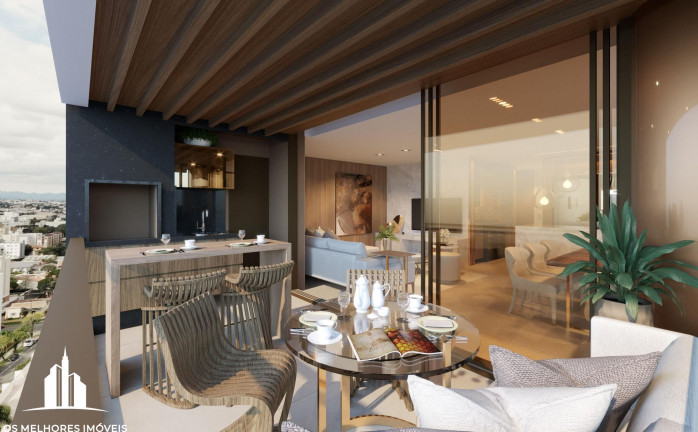 Imagem Apartamento com 4 Quartos à Venda, 227 m² em água Verde - Curitiba