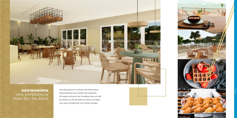 Imagem Imóvel com 1 Quarto à Venda, 48 m² em Rifaina - Kanoah Home Resort - Rifaina