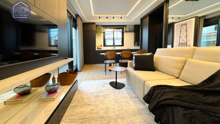 Imagem Apartamento com 1 Quarto à Venda, 50 m² em Jurerê Internacional - Florianópolis