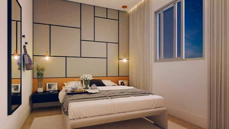 Imagem Apartamento com 2 Quartos à Venda, 43 m² em Jardim Leme - São Paulo