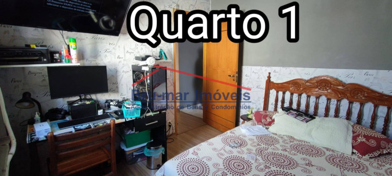 Imagem Apartamento com 3 Quartos à Venda, 80 m² em Aparecida - Santos