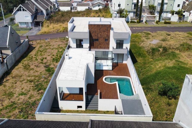 Imagem Casa com 4 Quartos à Venda, 339 m² em Santa Felicidade - Curitiba Imagem Casa com 4 Quartos à Venda, 339 m² em Santa Felicidade - Curitiba