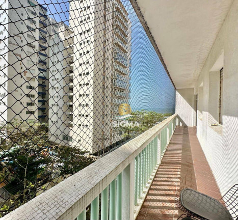 Apartamento com 4 Quartos à Venda, 140 m² em Pitangueiras - Guarujá