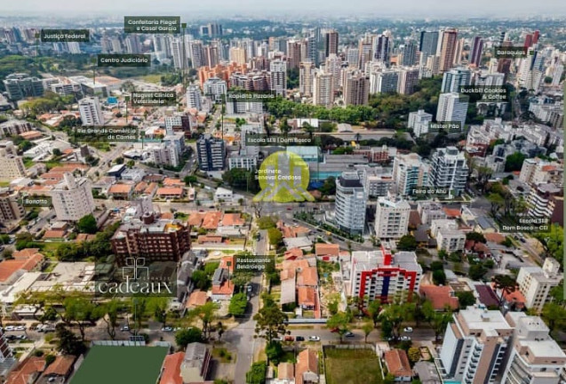 Cobertura com 3 Quartos à Venda, 180 m² em Ahú - Curitiba