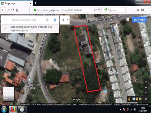 Terreno à Venda, 2.000 m² em Buraquinho - Lauro De Freitas