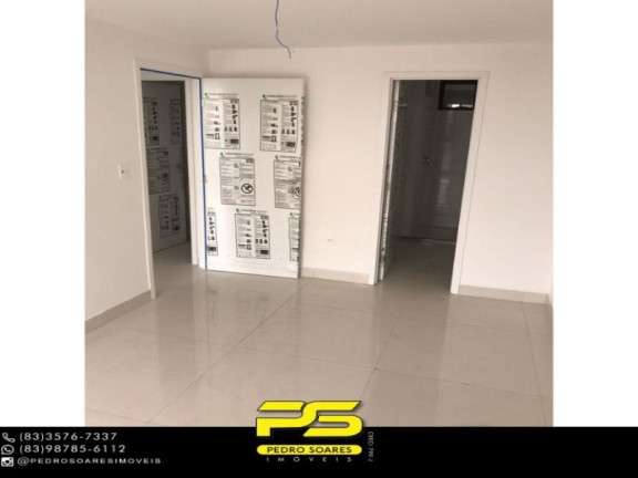Imagem Apartamento com 2 Quartos à Venda, 55 m² em Altiplano Cabo Branco - João Pessoa