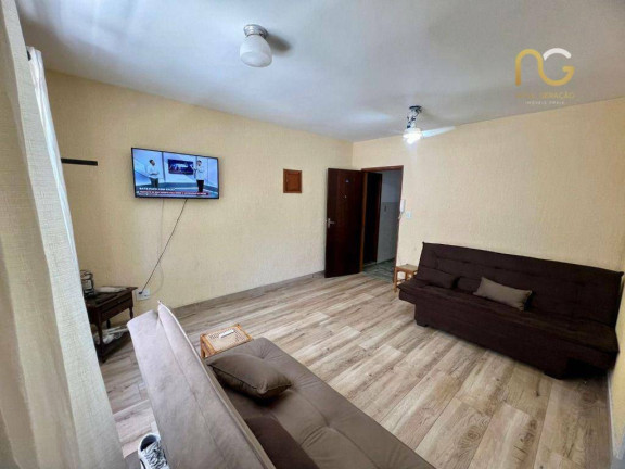 Imagem Kitnet com 1 Quarto à Venda, 30 m² em Canto Do Forte - Praia Grande Imagem Kitnet com 1 Quarto à Venda, 30 m² em Canto Do Forte - Praia Grande
