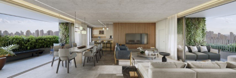 Imagem Imóvel com 1 Quarto à Venda, 46 m² em Vila Olímpia - São Paulo