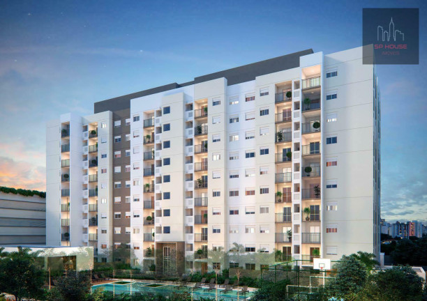 Imagem Apartamento com 2 Quartos à Venda, 50 m² em Lapa - São Paulo