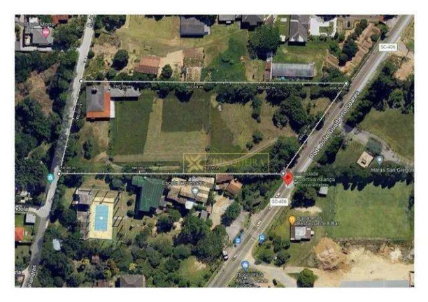 Terreno à Venda, 9.540 m² em Rio Vermelho - Florianópolis