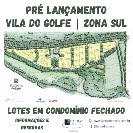 Terreno à Venda, 549 m² em Vila Do Golfe - Ribeirão Preto