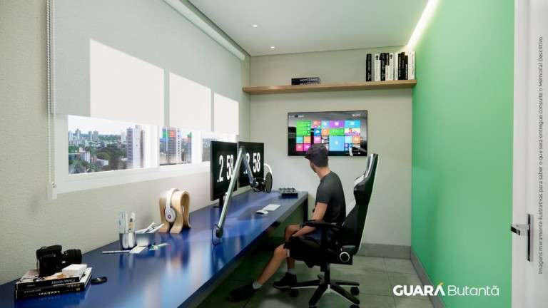 Imagem Studio com 1 Quarto à Venda, 26 m² em Butantã - São Paulo