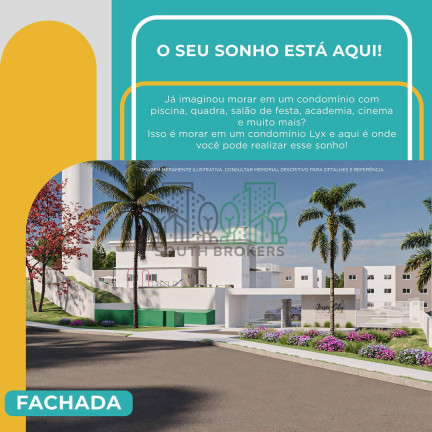 Imagem Apartamento com 2 Quartos à Venda, 39 m² em Jardim Campo Verde - Almirante Tamandaré Imagem Apartamento com 2 Quartos à Venda, 39 m² em Jardim Campo Verde - Almirante Tamandaré