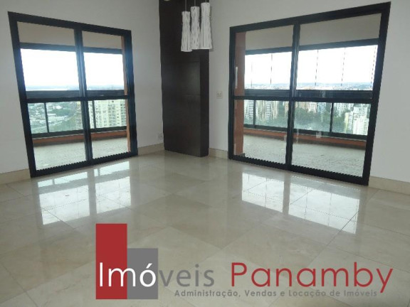 Imagem Apartamento com 4 Quartos para Alugar, 385 m² em Jardim Fonte Do Morumbi - São Paulo
