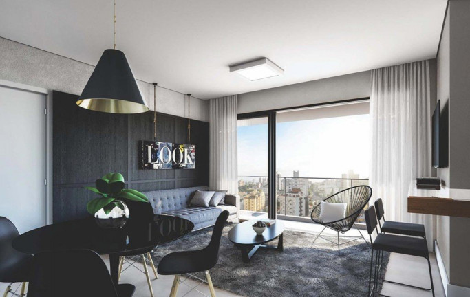 Imagem Apartamento com 2 Quartos à Venda, 60 m² em Menino Deus - Porto Alegre