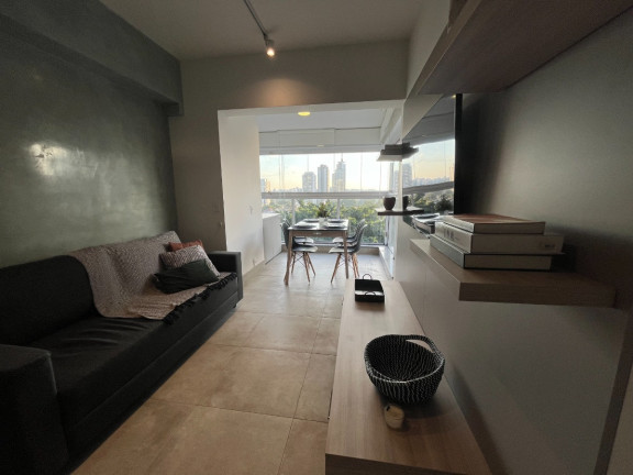 Imagem Apartamento com 1 Quarto à Venda, 35 m² em Pinheiros - São Paulo