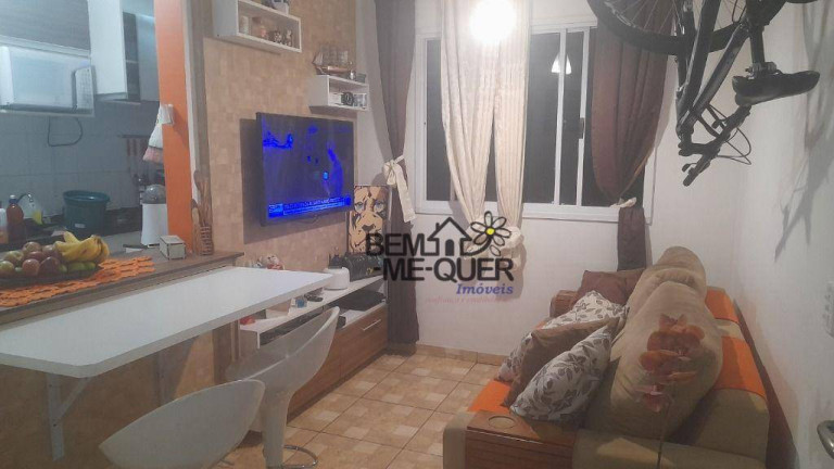 Apartamento com 2 Quartos à Venda, 43 m² em Jaraguá - São Paulo