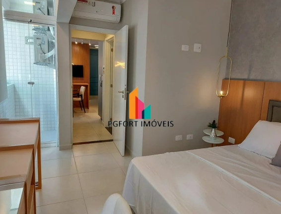 Imagem Apartamento com 1 Quarto à Venda, 88 m² em Guilhermina - Praia Grande