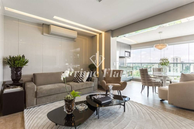 Imagem Apartamento com 1 Quarto à Venda, 58 m² em Brooklin Paulista - São Paulo Imagem Apartamento com 1 Quarto à Venda, 58 m² em Brooklin Paulista - São Paulo