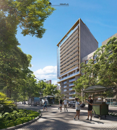 Apartamento com 1 Quarto à Venda, 77 m² em Humaitá - Rio De Janeiro