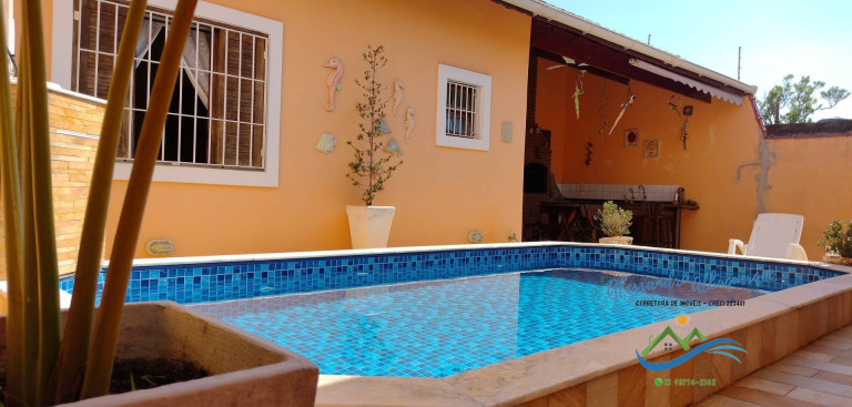Imagem Casa com 2 Quartos à Venda, 138 m² em Cibratel I - Itanhaém Imagem Casa com 2 Quartos à Venda, 138 m² em Cibratel I - Itanhaém