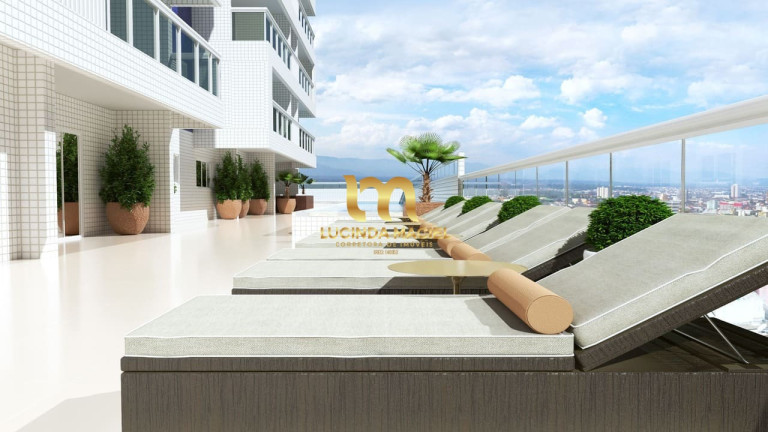 Imagem Apartamento com 3 Quartos à Venda, 106 m² em Aviação - Praia Grande