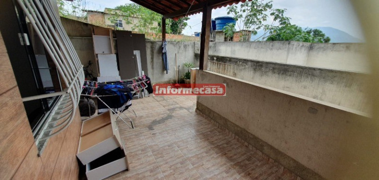 Imagem Casa com 2 Quartos para Alugar, 40 m² em Kennedy - Nova Iguaçu