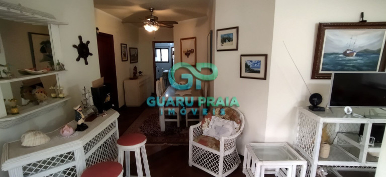 Imagem Apartamento com 3 Quartos à Venda, 110 m² em Enseada - Guarujá